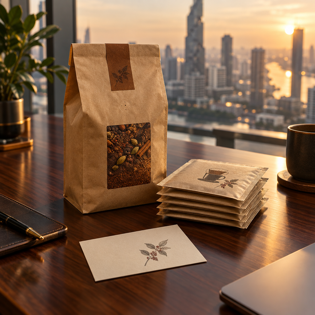 Corporate Coffee Gifts Bangkok: What to Send Clients and Staff