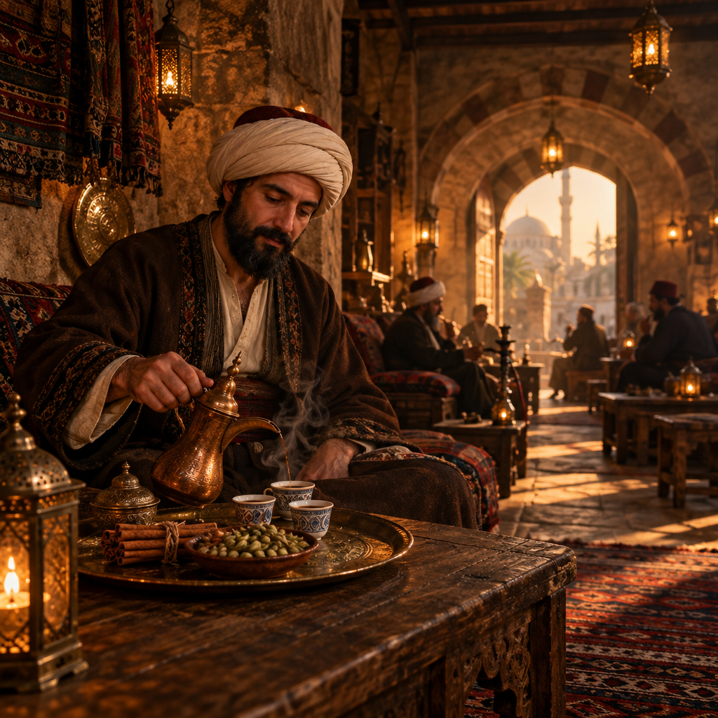 The History of Spiced Coffee: Ancient Roots, Timeless Ritual