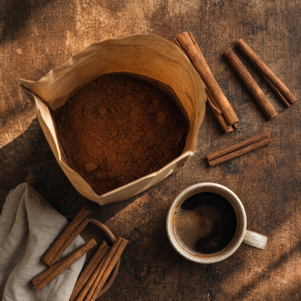 Marrakesh Cinnamon Coffee: Inside the SAFAR Blend