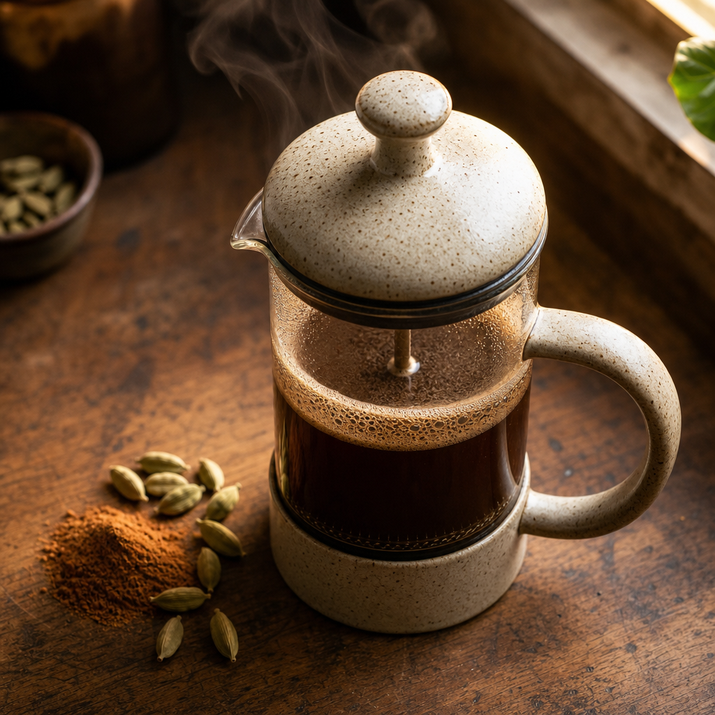 How to Brew Spiced Coffee at Home Like a Pro