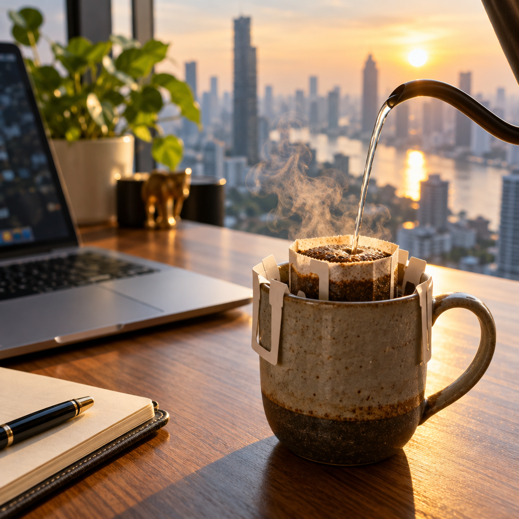 Coffee Drip Bag Bangkok: The Easiest Office Brew Guide