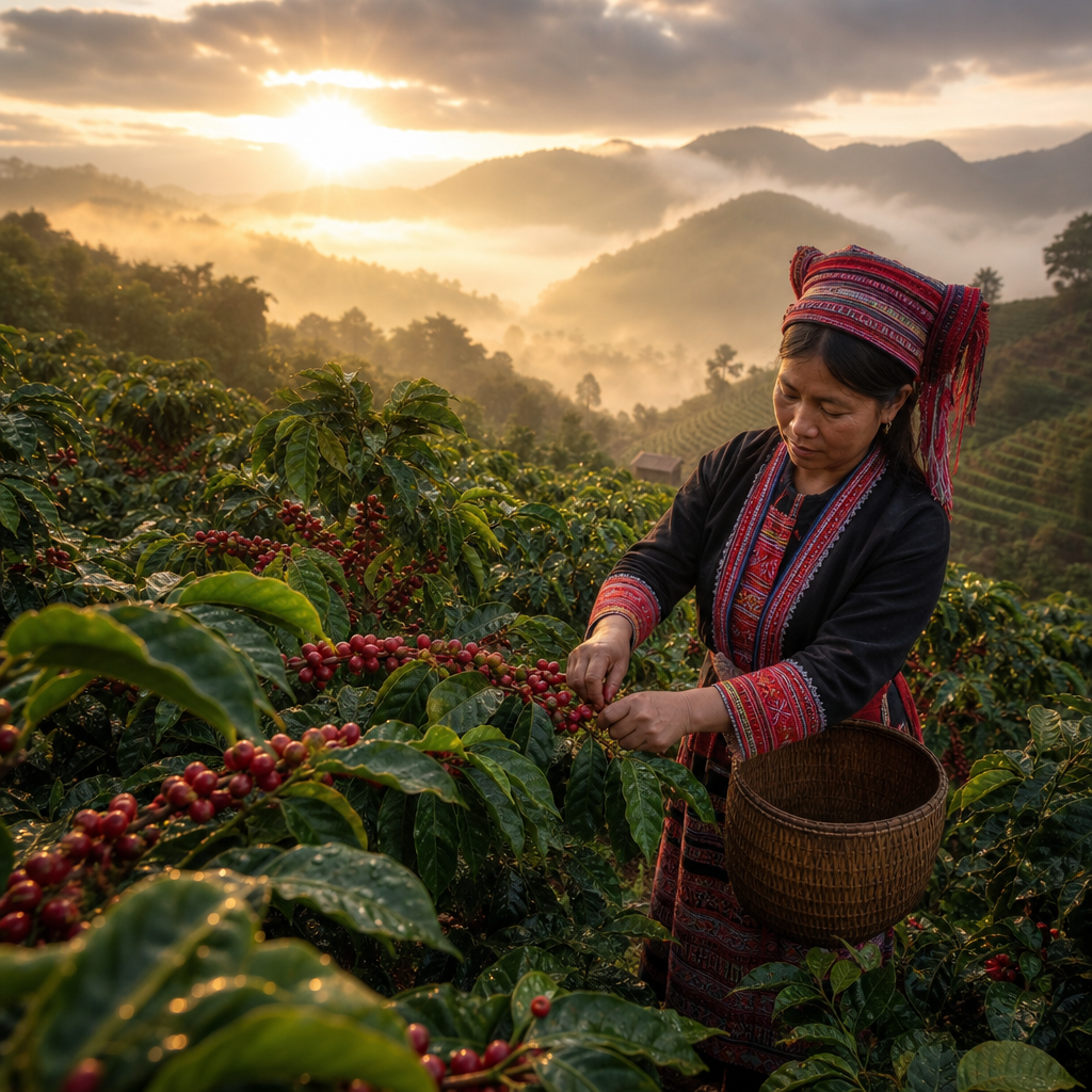 Specialty Coffee Thailand: How a Nation Fell in Love