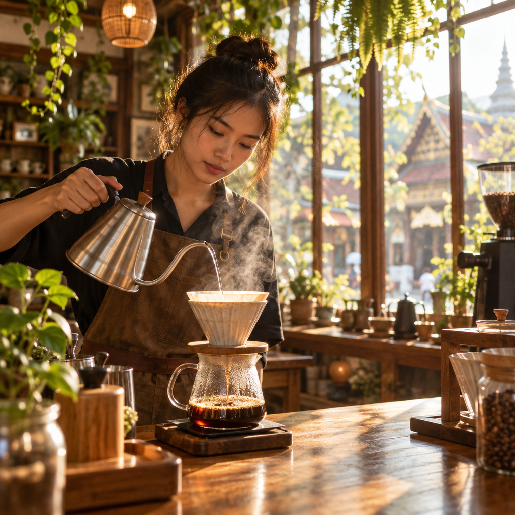 Specialty Coffee Chiang Mai: Brew Café Quality at Home