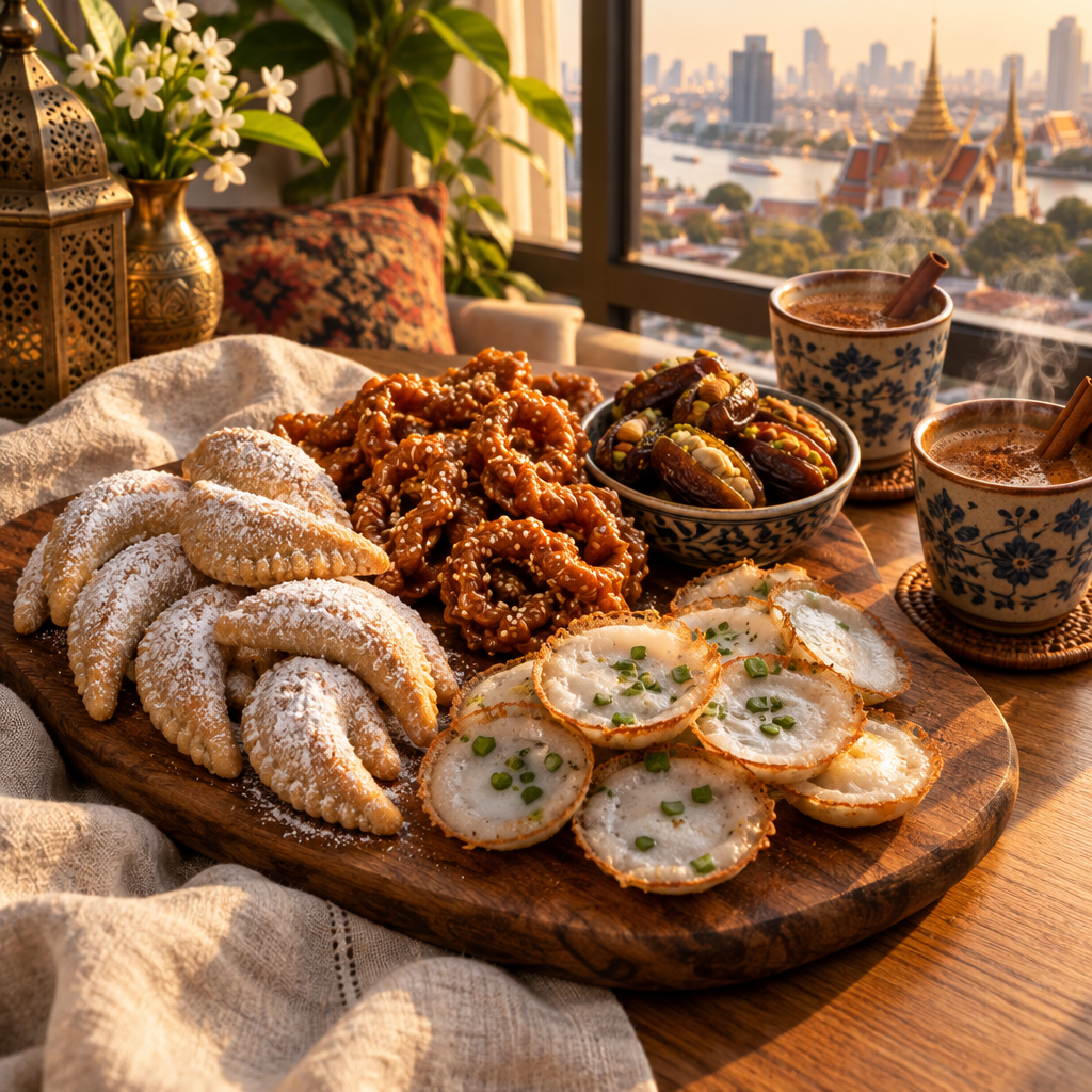 Coffee and Cinnamon Pairing Pastries: A Thai and Moroccan Guide
