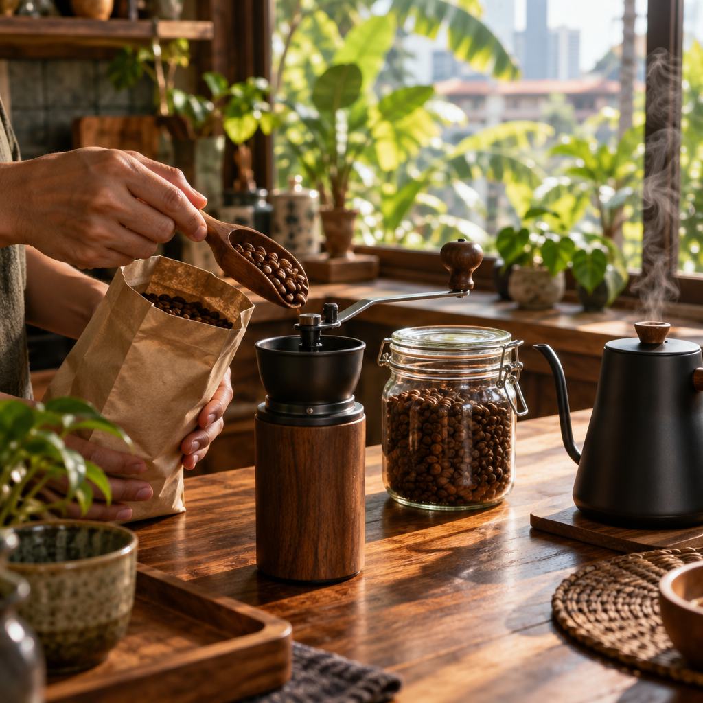 Best Coffee Beans Thailand: How to Choose for Home Brewing