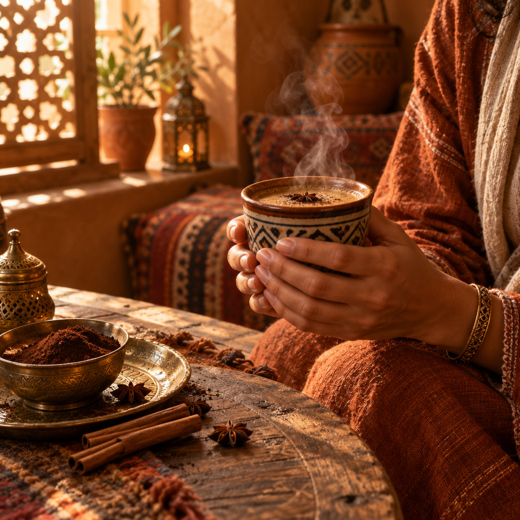 Coffee Spice Blend Flavor Notes: How to Taste the Marrakesh Cup