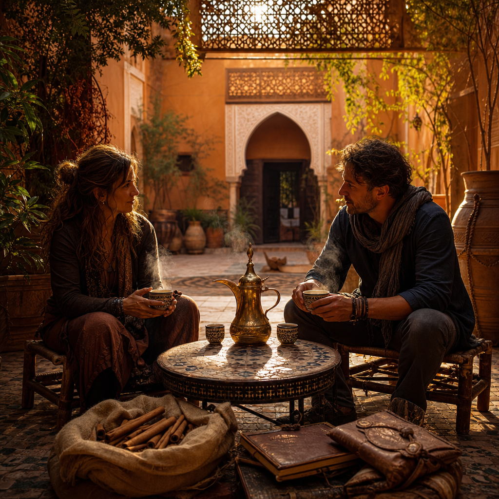 The Nomadic Coffee Brand Born from a Journey with No End