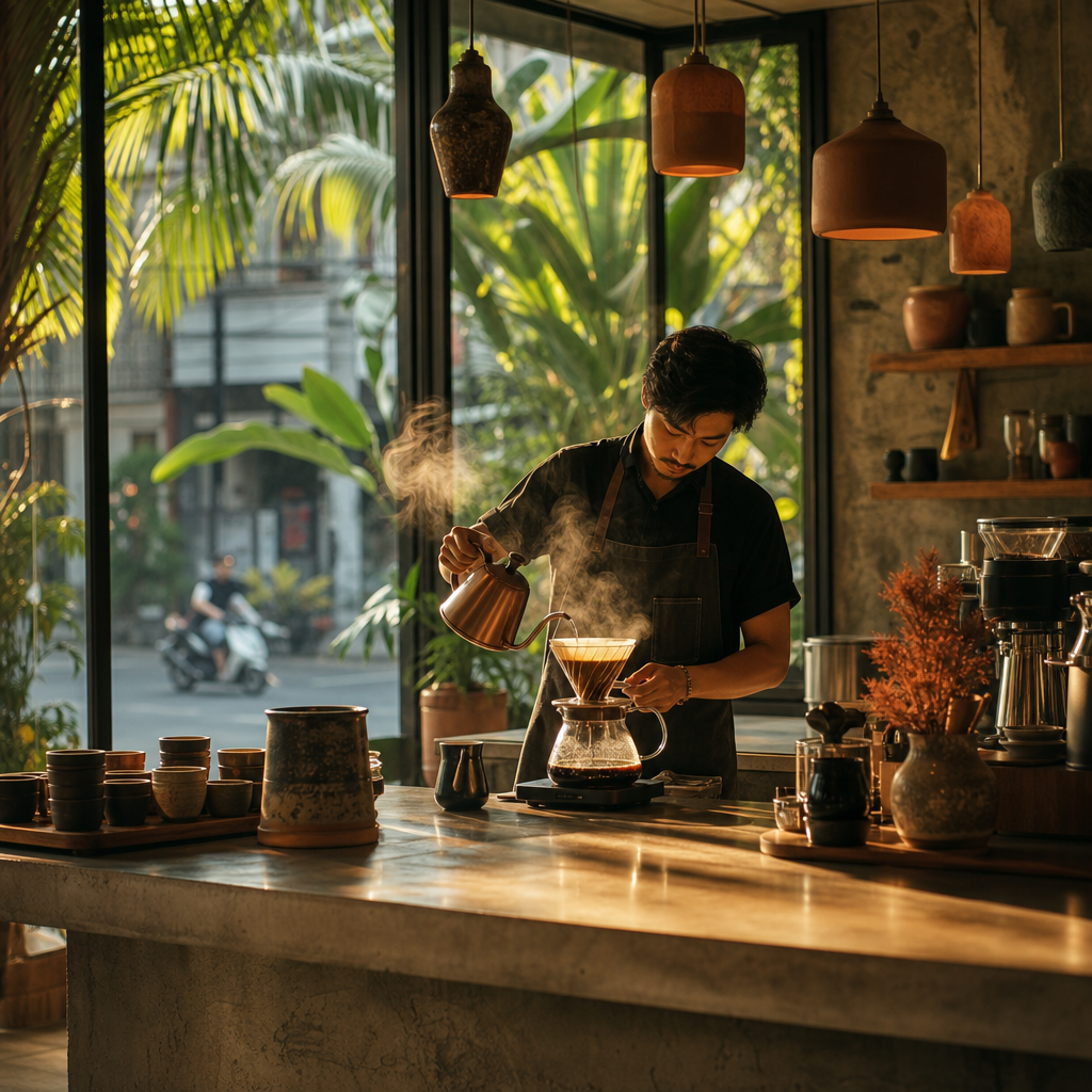 Specialty Coffee Bangkok: A City Brewed to Perfection