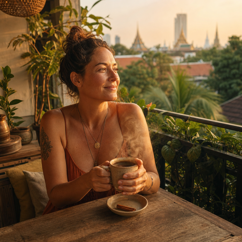 Expat Life Thailand Coffee: The Morning Cup That Grounds You