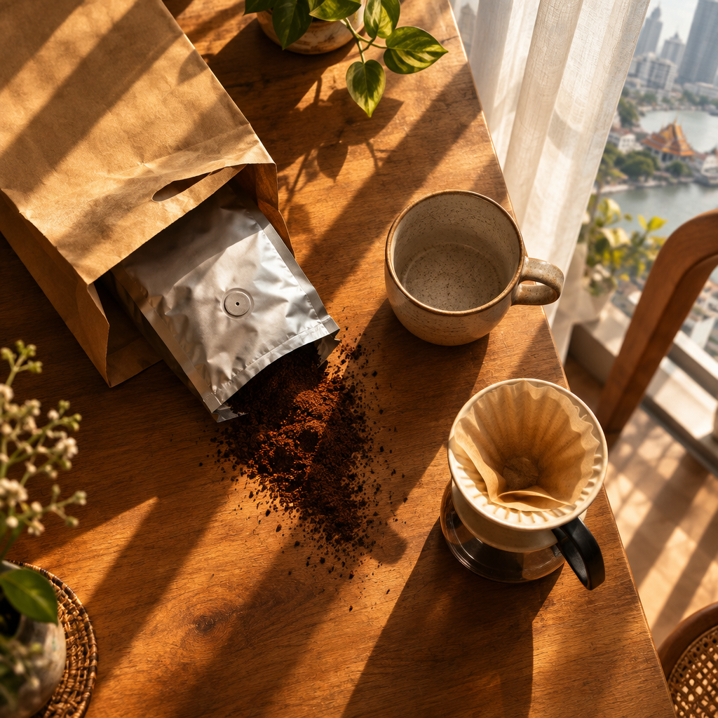 Buy Coffee Beans Online Bangkok: Fresh Delivered to You