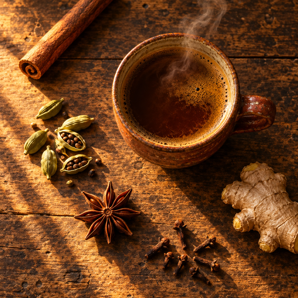 What Spices Go Well with Coffee? A Sensory Guide