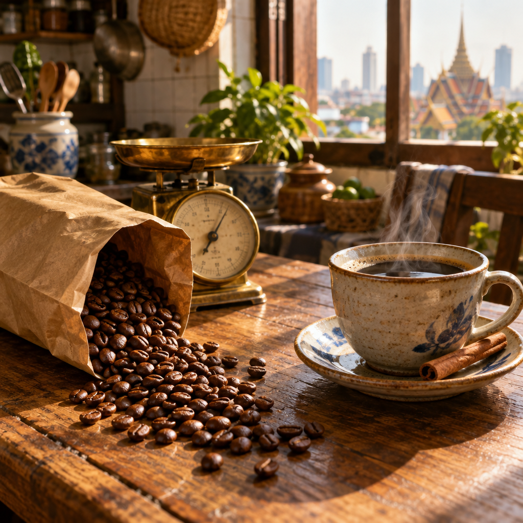 Arabica Coffee Thailand Price: What You Are Really Paying For