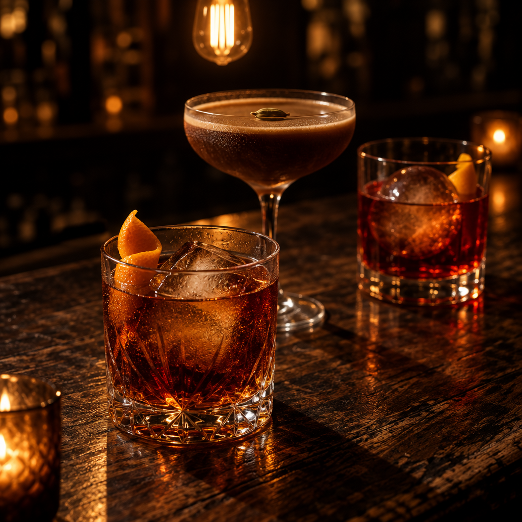 Spiced Coffee Cocktail Recipe: Three to Brew After Dark