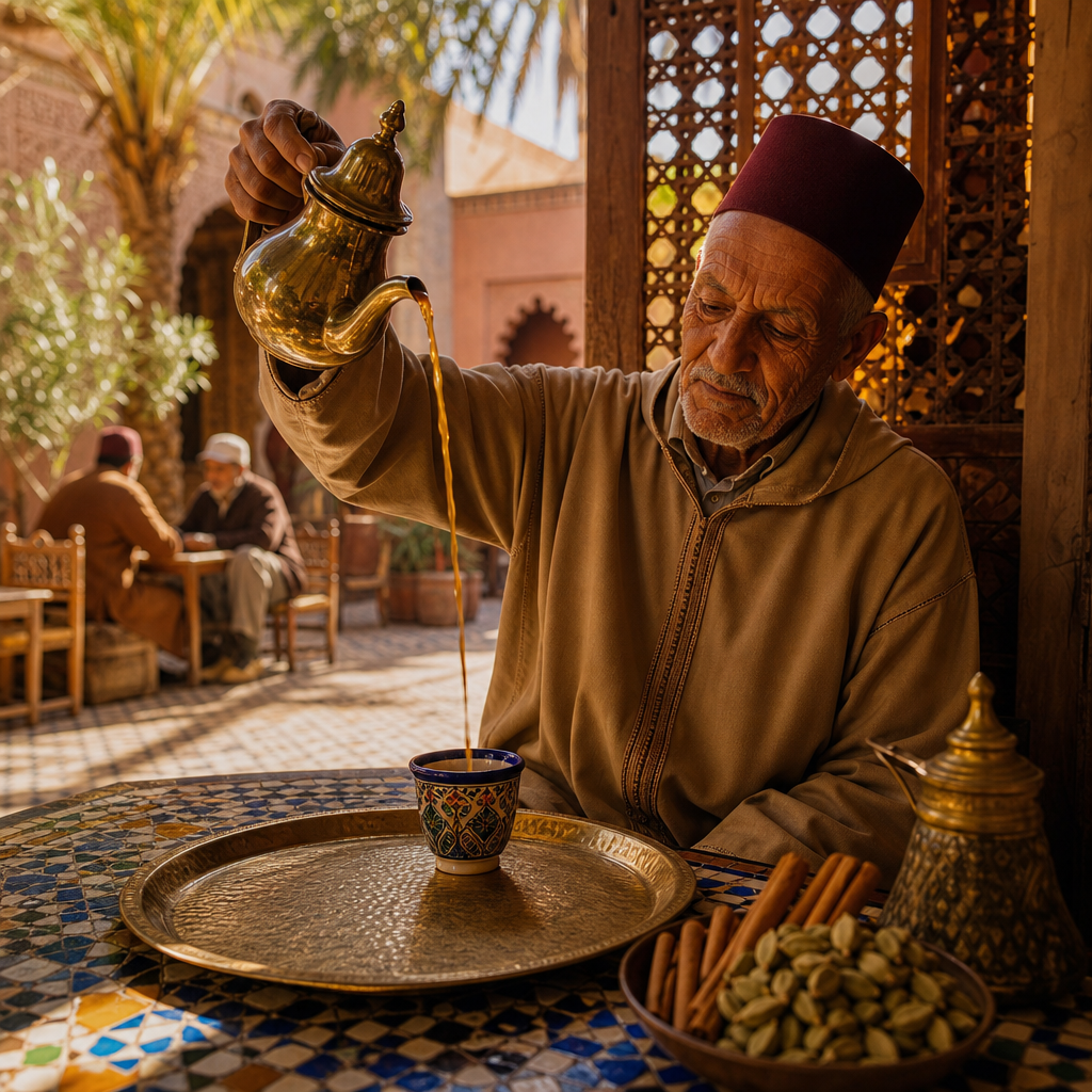 Moroccan Coffee Culture: Spice, Ritual, and Community