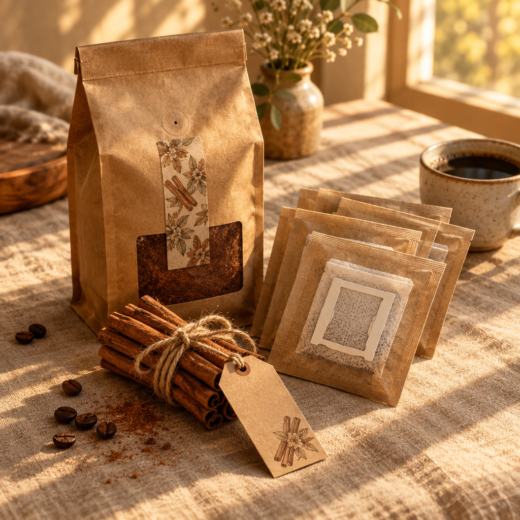 Cinnamon Coffee Gift Set: The Most Thoughtful Gift You Can Give