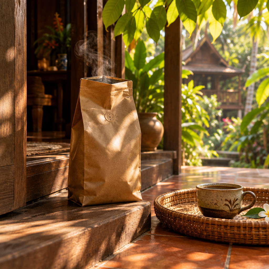 Coffee Delivery Thailand: Get Fresh Roasted Beans to Your Door