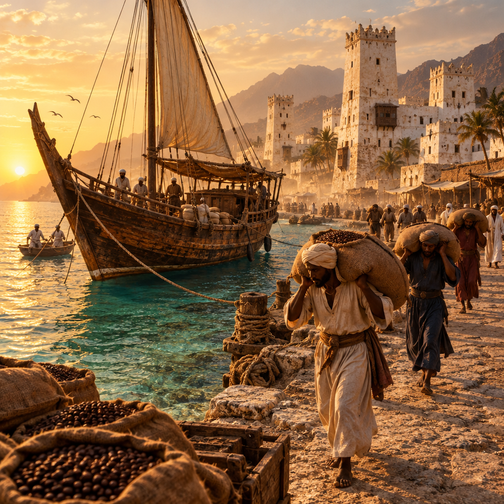 Yemen Coffee History Mocha: The Port That Brewed the World